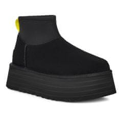 Ugg Australia Snehovky elegantné čierna 39 EU W Classic Mini Dipper