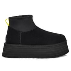 Ugg Australia Snehovky elegantné čierna 39 EU W Classic Mini Dipper