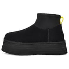 Ugg Australia Snehovky elegantné čierna 39 EU W Classic Mini Dipper