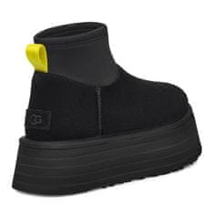 Ugg Australia Snehovky elegantné čierna 39 EU W Classic Mini Dipper