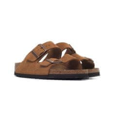 Birkenstock Šľapky hnedá 38 EU Arizona Leve Mink