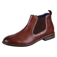 BUGATTI Chelsea boots elegantné hnedá 44 EU 311AO53010006300