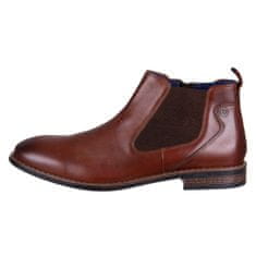 BUGATTI Chelsea boots elegantné hnedá 44 EU 311AO53010006300