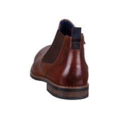 BUGATTI Chelsea boots elegantné hnedá 44 EU 311AO53010006300