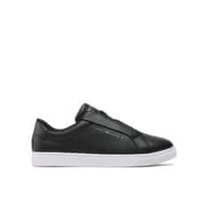 Tommy Hilfiger Obuv čierna 37 EU Elastic Slip On