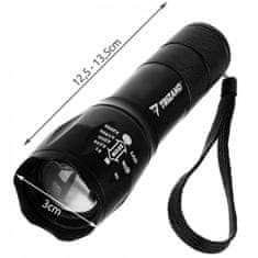 Trizand  18368 Svietidlo T6, USB, LED CREE-XML-T6