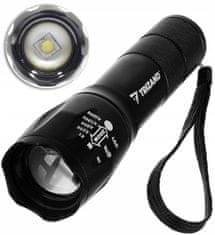 Trizand  18368 Svietidlo T6, USB, LED CREE-XML-T6