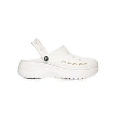 Crocs Dreváky biela 37 EU Baya Platform Clog