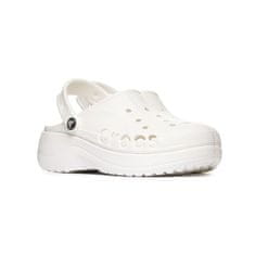 Crocs Dreváky biela 37 EU Baya Platform Clog