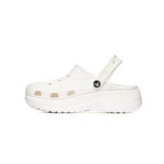 Crocs Dreváky biela 37 EU Baya Platform Clog