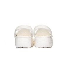 Crocs Dreváky biela 37 EU Baya Platform Clog