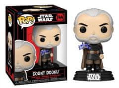 Funko Pop! Zberateľská figúrka Star Wars Dark Side Count Dooku 744