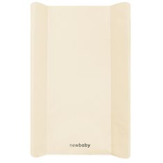 Prebaľovacia podložka mäkká New Baby BASIC beige 49x70cm