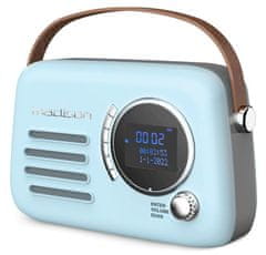 MADISON FREESOUND-VR30BL-DAB Retro rádio