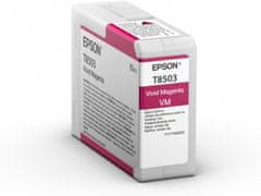 Epson Singlepack Photo Vivid Magenta T850300 UltraChrome HD ink 80ml