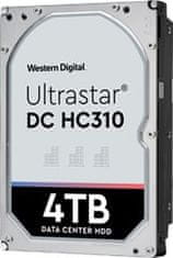 Western Digital Ultrastar DC HC310/7K6 3.5in 4TB 256MB SAS 512E SE