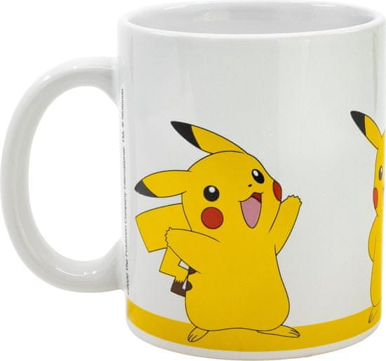 Stor Hrnček keramický 325ml Pokémon: Pikachu