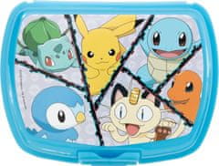 Stor Urban Box na desiatu Pokémon modrý