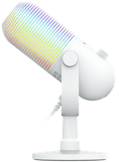 Razer USB mikrofón SEIREN V3 Chroma White RZ19-05060200-R3M1