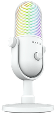 Razer USB mikrofón SEIREN V3 Chroma White RZ19-05060200-R3M1