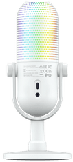 Razer USB mikrofón SEIREN V3 Chroma White RZ19-05060200-R3M1