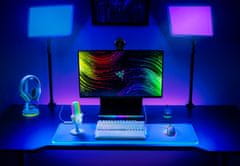 Razer USB mikrofón SEIREN V3 Chroma White RZ19-05060200-R3M1