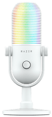 Razer USB mikrofón SEIREN V3 Chroma White RZ19-05060200-R3M1