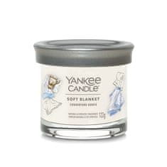 Yankee Candle Aromatická sviečka Signature tumbler malý Soft Blanket 122 g