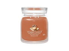 Yankee Candle Aromatická sviečka Signature sklo stredná Pumpkin Cinnamon Swirl 368 g