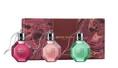 Molton Brown Darčeková sada sprchových gélov Festive Bauble Gift Set