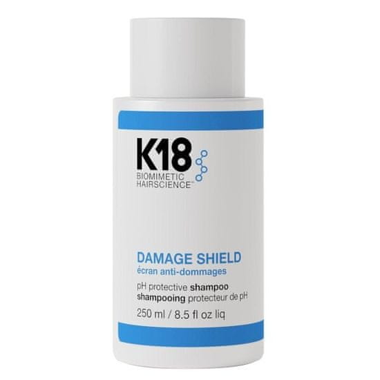 K18 Čistiaci šampón na ochranu farby vlasov Damage Shield (pH Protective Shampoo)