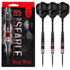 Harrows Šípky Steel Ryan Searle - Heavy Metal - Series 2 - 24g