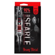 Harrows Šípky Steel Ryan Searle - Heavy Metal - Series 2 - 24g