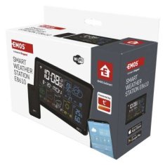 EMOS GoSmart Bezdrôtová meteostanica E8610 s wifi