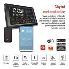 EMOS GoSmart Bezdrôtová meteostanica E8610 s wifi