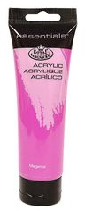 Royal &amp; Langnickel Akrylová barva 120ml MAGENTA