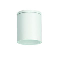 ACA ACA Lighting GU10 vonkajšie okrúhle stropné svietidlo 230V biela IP65 GU10 MAX.35W LG2301GU10W