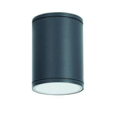 ACA ACA Lighting E27 PAR30 vonkajšie okrúhle stropné svietidlo 230V tmavo šedá IP65 MAX.35W LG2302E27G