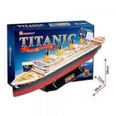 Titanic 3D puzzle - 113 dielikov