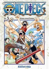 Eiichiro Oda: One Piece 5 - Komu zvoní hrana