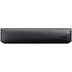 ASUS Podložka pod zápästie ROG Gaming Wrist Rest, pod zápěstí, 37 x 7, 5 cm - černá