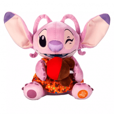 Disney Plyšová hračka Angel Stitch Attacks Snacks Candy Apple 31 cm