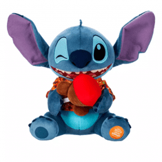 Disney Plyšová hračka Stitch Attacks Snacks Candy Apple 31 cm