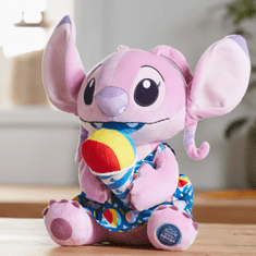 Disney Plyšová hračka Angel Stitch Attacks Snacks Shaved Ice 31 cm