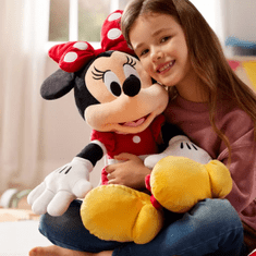 Disney Plyšová hračka Minnie Mouse red 67 cm