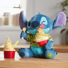 Disney Plyšová hračka Stitch Attacks Snacks Pineapple Swirl Limited Release 31 cm