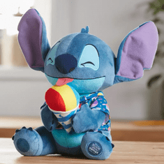 Disney Plyšová hračka Stitch Attacks Snacks Shaved Ice 31 cm