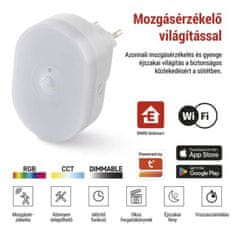 EMOS GoSmart PIR senzor (senzor pohybu) s nočným svetlom, WiFi