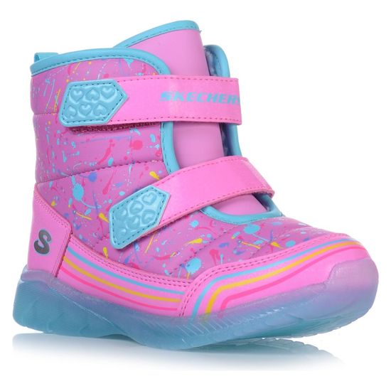 Skechers Snehovky ružová 22 EU Illumi-brights-power