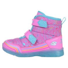 Skechers Snehovky ružová 22 EU Illumi-brights-power